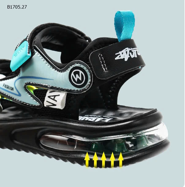 SANDAL BÉ TRAI PHỐI MÀU -sỉ 135k