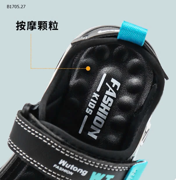 SANDAL BÉ TRAI PHỐI MÀU -sỉ 135k