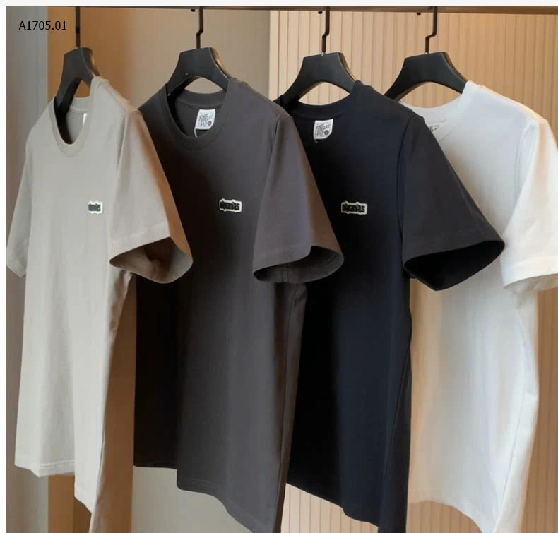 ÁO PHÔNG NAM CỔ TRƠN QCCC-sỉ 165k