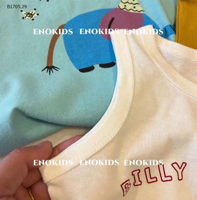 ÁO SÁT NÁCH BÉ YÊU  -sỉ 65k