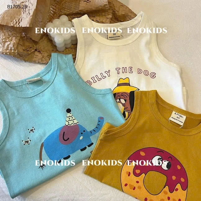 ÁO SÁT NÁCH BÉ YÊU  -sỉ 65k