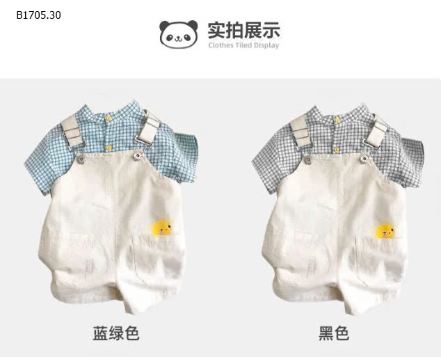 SET YẾM PHỐI SƠ MI -sỉ 125k