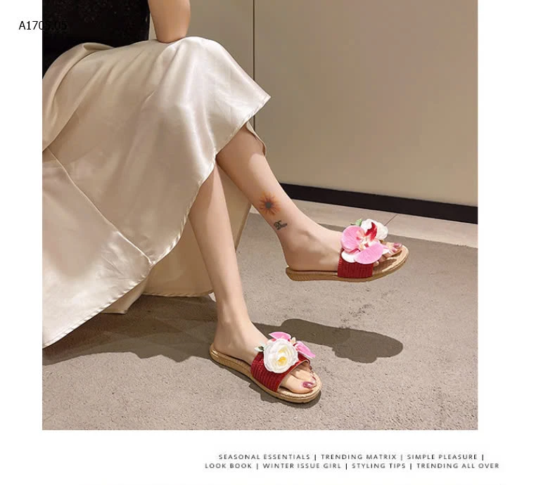 DÉP CÓI HOA ĐI BIỂN-sỉ 127k