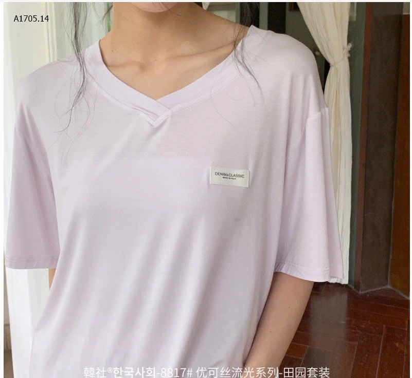 BỘ THUN CỘC TAY NỮ-sỉ 147k