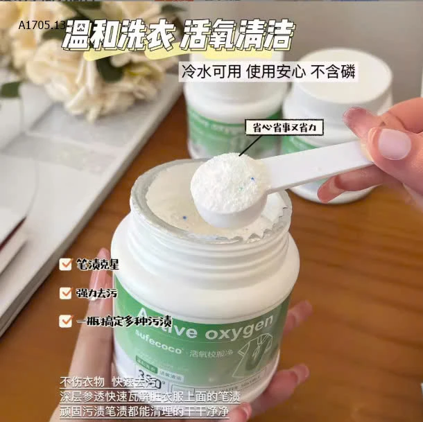 BỘT TẨY QUẦN ÁO THẦN THÁNH-sỉ 70k