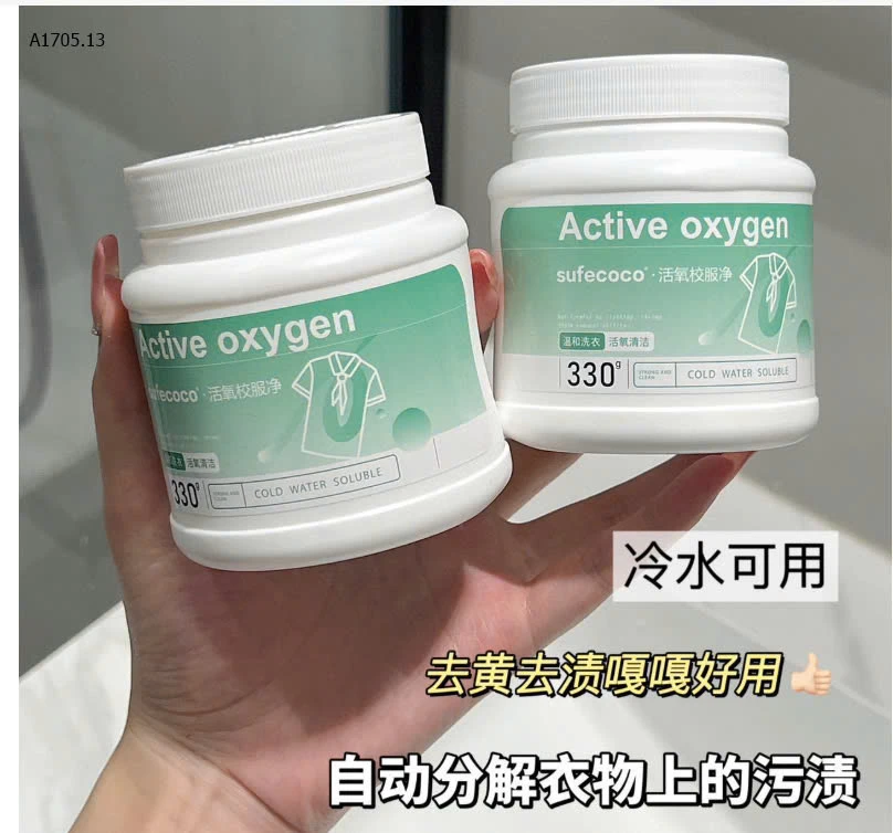 BỘT TẨY QUẦN ÁO THẦN THÁNH-sỉ 70k