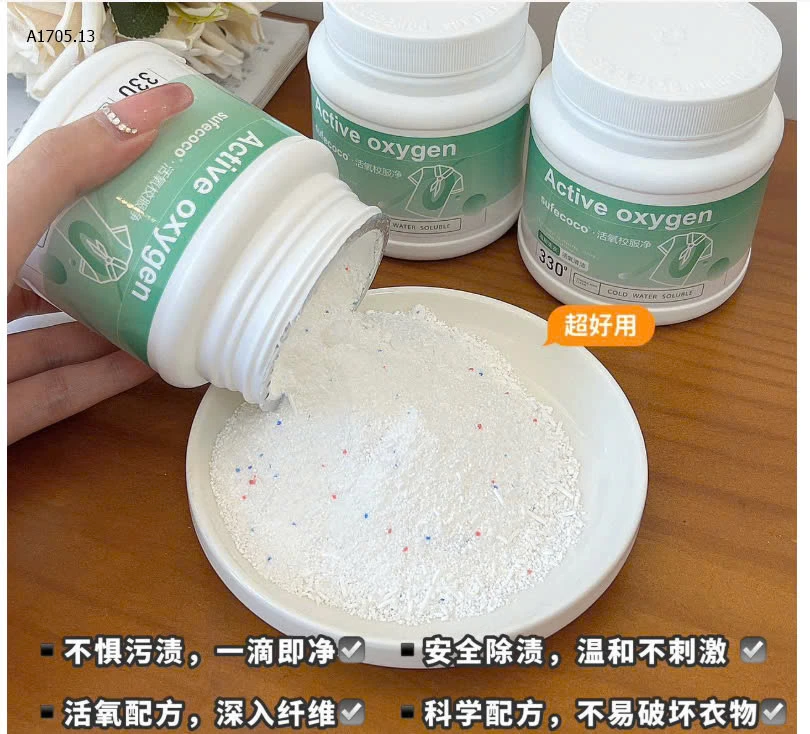 BỘT TẨY QUẦN ÁO THẦN THÁNH-sỉ 70k