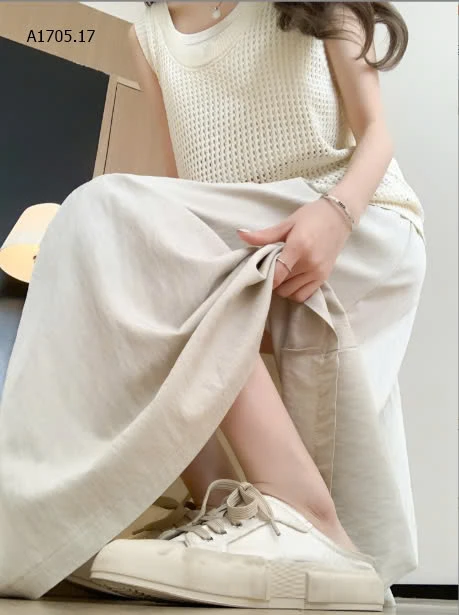 CHÂN VÁY MIDI CHO NỮ-sỉ 90k