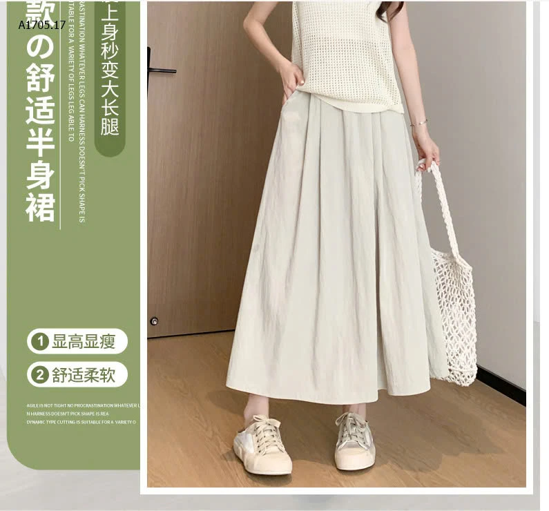 CHÂN VÁY MIDI CHO NỮ-sỉ 90k