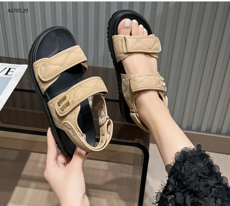 DÉP SANDAL MINMIN NỮ  -sỉ 202k