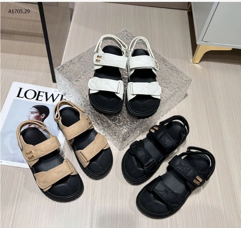 DÉP SANDAL MINMIN NỮ  -sỉ 202k