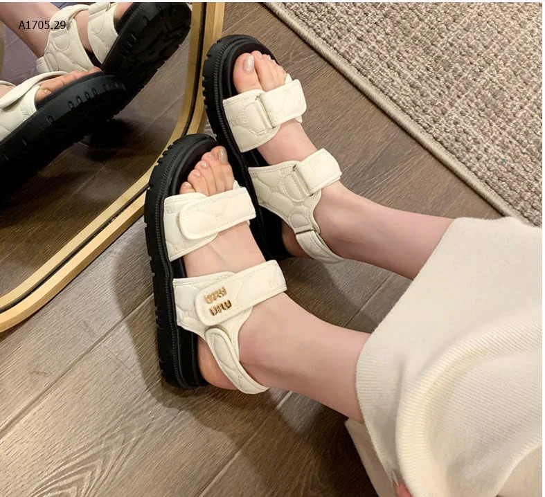 DÉP SANDAL MINMIN NỮ  -sỉ 202k