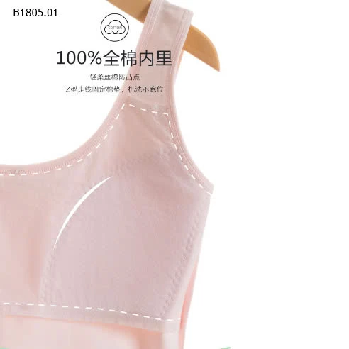 ÁO BALO KÈM BRA BÉ GÁI  LỚN- sỉ 50k