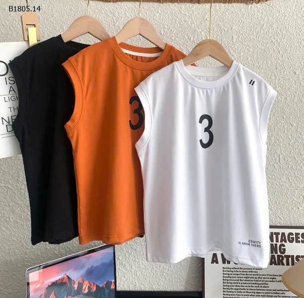 Áo tanktop số 3 AOA  BT -Sỉ 129k