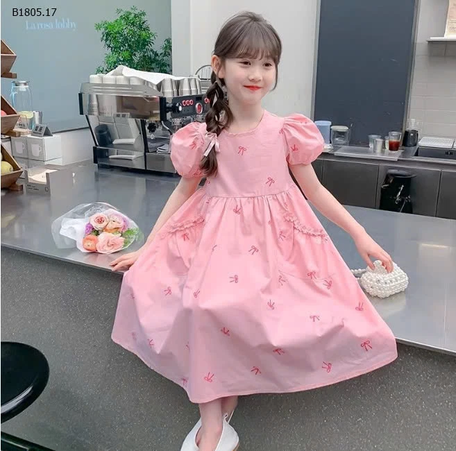 VÁY NƠ XINH CHO BÉ GÁI SZ ĐẠI CUTE -Sỉ 140k