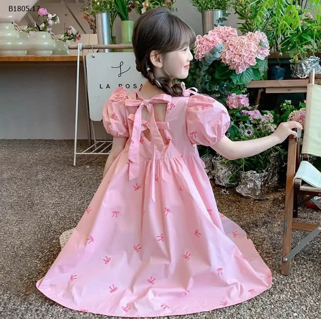 VÁY NƠ XINH CHO BÉ GÁI SZ ĐẠI CUTE -Sỉ 140k