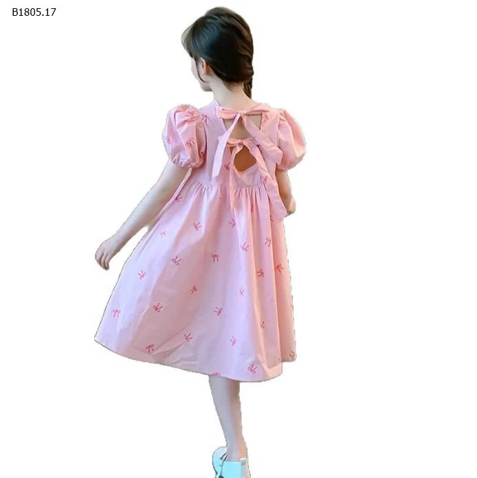 VÁY NƠ XINH CHO BÉ GÁI SZ ĐẠI CUTE -Sỉ 140k