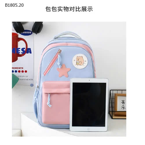 SET BALO 4 CHI  TIẾT CHO BÉ - 158k/set 4 chi tiết 