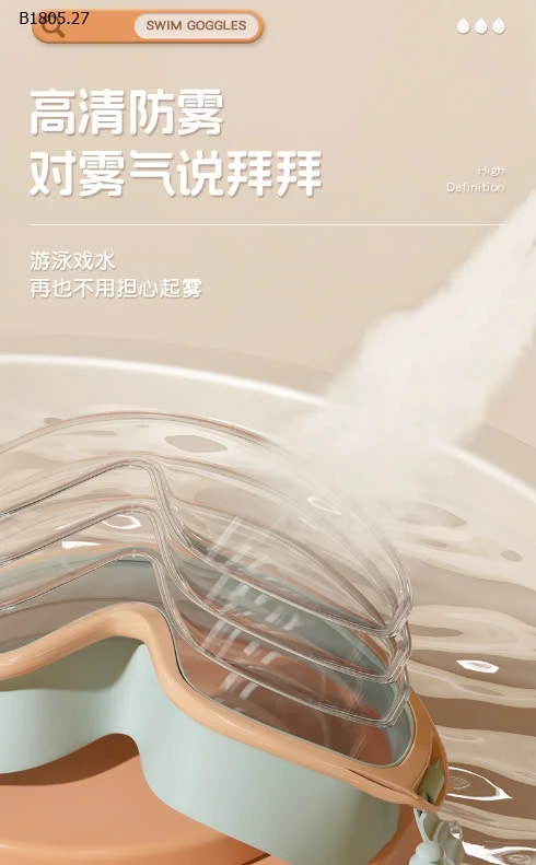 KÍNH BƠI GÓC RỘNG HÃNG YOUYOU CHO BÉ YÊU  - sỉ 54k