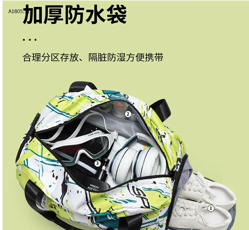 TÚI THỂ THAO & DU LỊCH YUKE - sỉ 190k