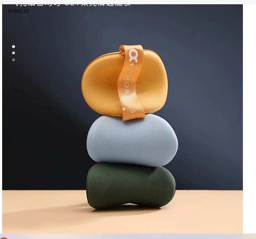 Mút trang điểm AMORTALS  - Sỉ 80k/1 set 7 miếng 