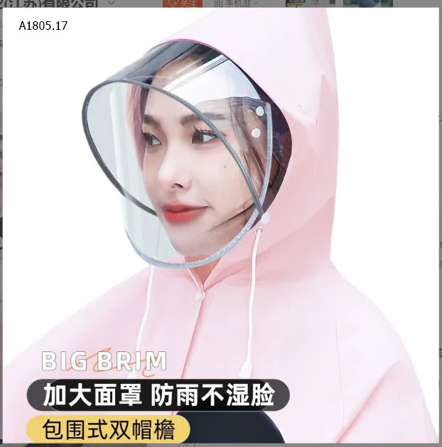 ÁO MƯA CHO NỮ MẪU MỚI- sỉ 138k