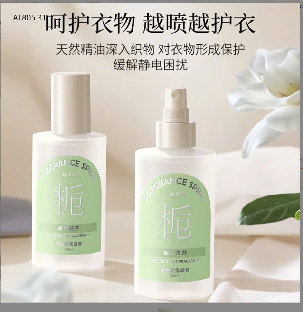 SET 3 CHAI XỊT THƠM QUẦN ÁO + KHỬ MÙI ẨM MỐC - sỉ 69k/set 3 chai ngẫu nhiên