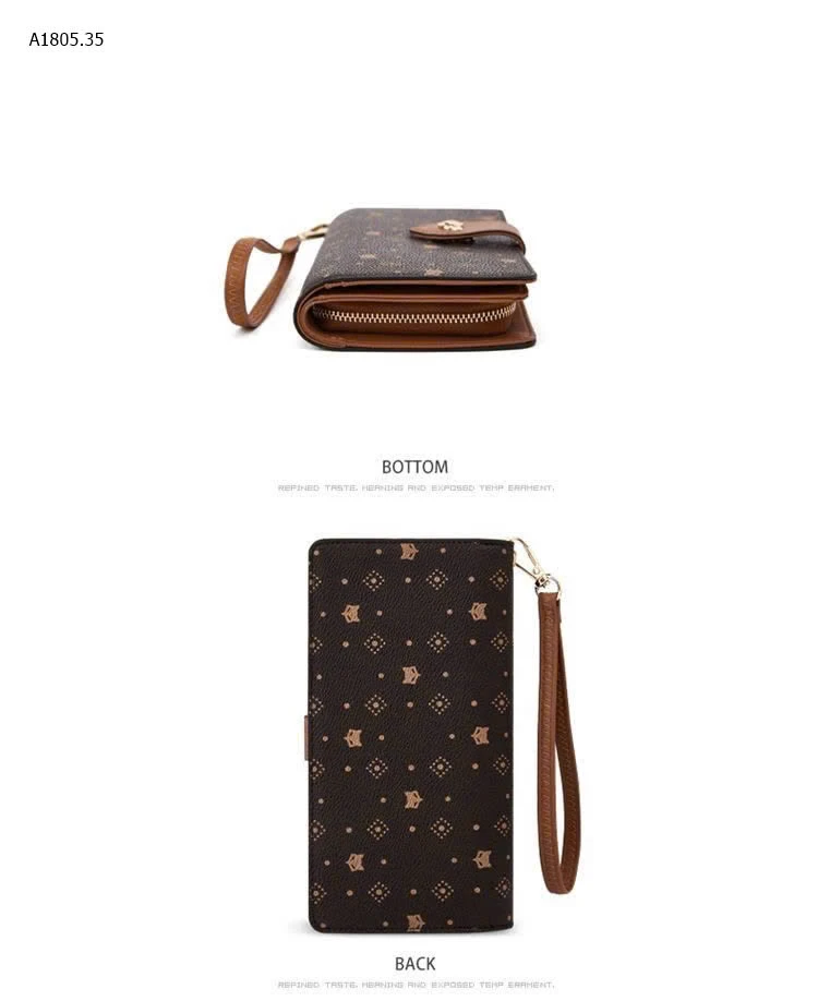 VÍ DÀI MẪU BEST SELLER NHÀ FOXER- sỉ 295k