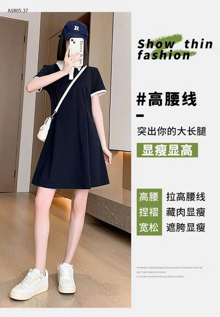 Váy polo nhà Jeanswest - sỉ 135k