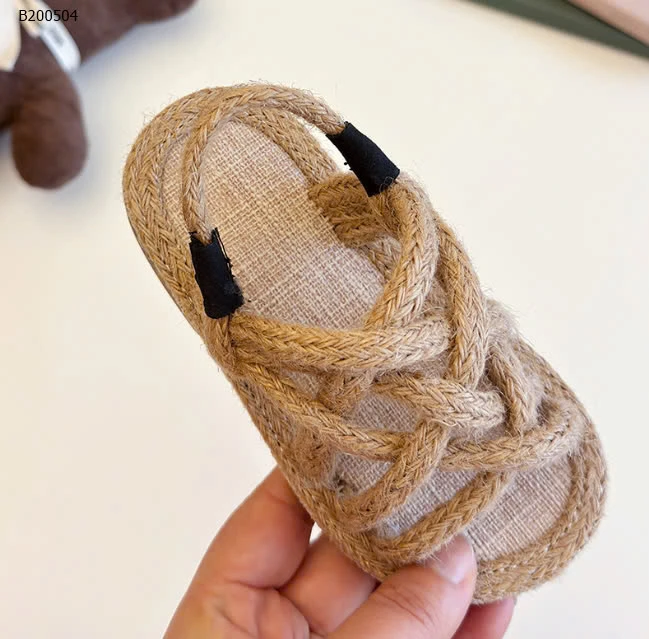 Sandal cói diện hè cho bé  - sỉ sz 21-25: 36k sz 26-30: 144k