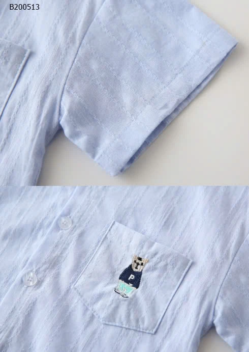 SƠ MI BÉ TRAI WAPYPY CỔ TÀU - sỉ 97k