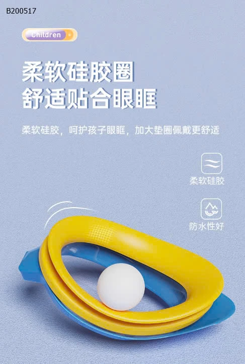 KÍNH BƠI KÈM MŨ NHÀ YLIKE - sỉ 65k