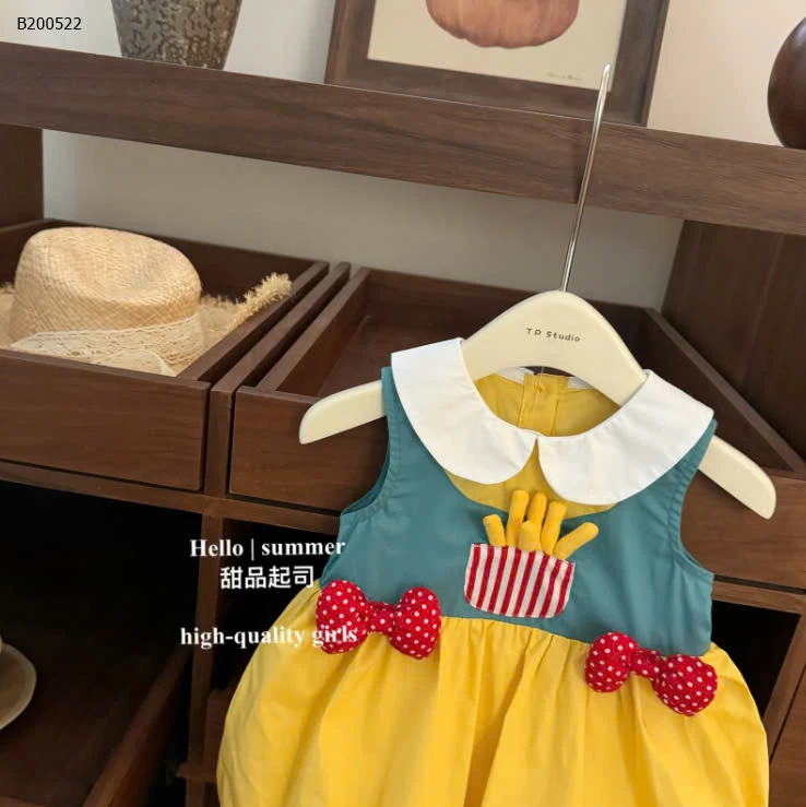 VÁY KHOAI TÂY CHIÊN DỄ THƯƠNG- sỉ 227k