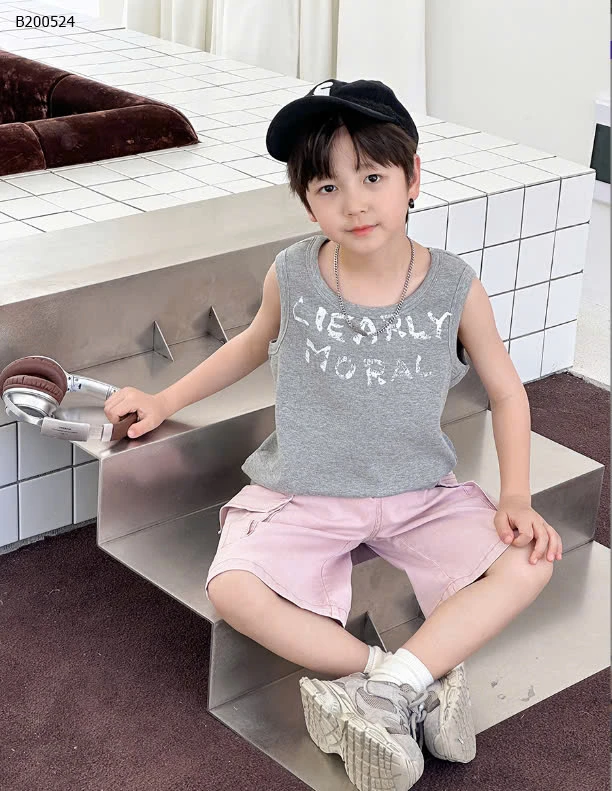 Quần sooc túi hộp bé trai- sỉ 90-150: 196k sz 160: 213k sz 170: 235k