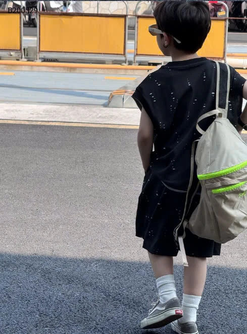 SET ÁO MIX QUẦN BÉ TRAI - sỉ 210k