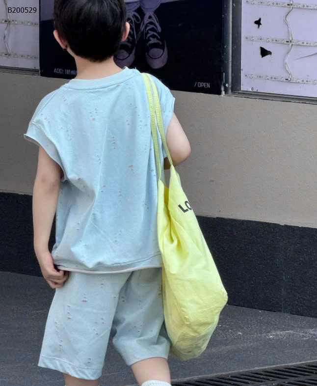 SET ÁO MIX QUẦN BÉ TRAI - sỉ 210k