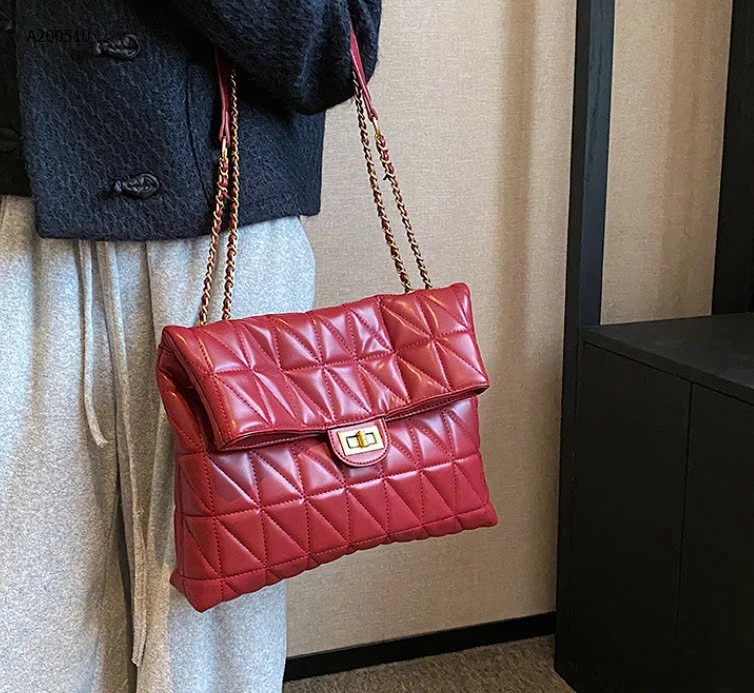 Túi xách xích kim cương nữ-Sỉ 182k