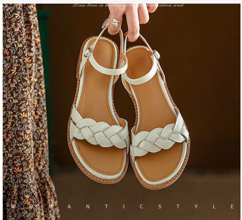 SANDAL ĐẾ THẤP QUAI TẾT-Sỉ 165k