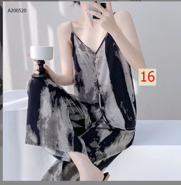 BỘ LANH HOA HAI DÂY SIÊU MÁT -Sỉ 120k  