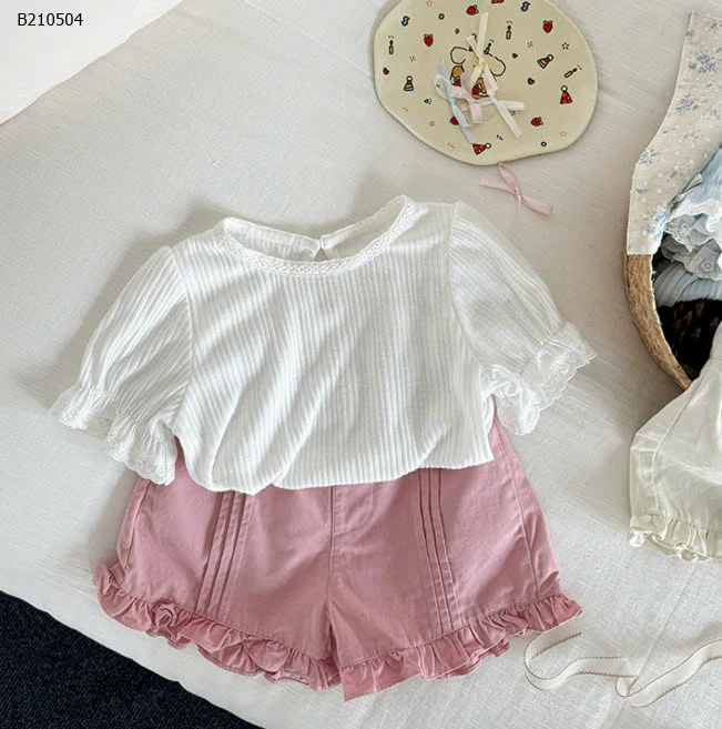 QUẦN SHORT CHO BÉ GÁI-Sỉ 79k