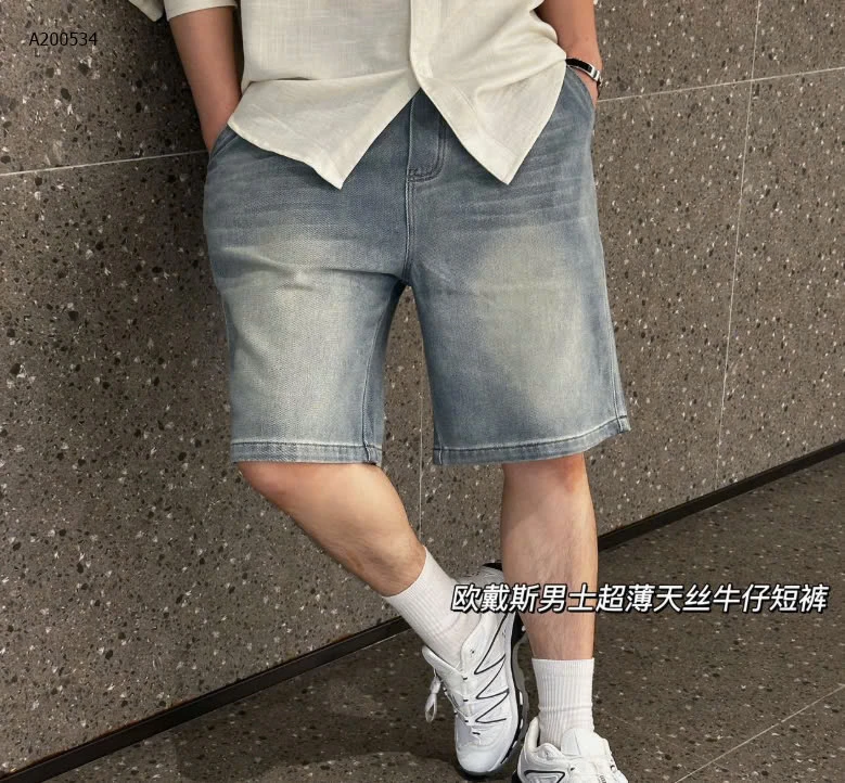 QUẦN SHORT JEAN CHO NAM  - sỉ 228k