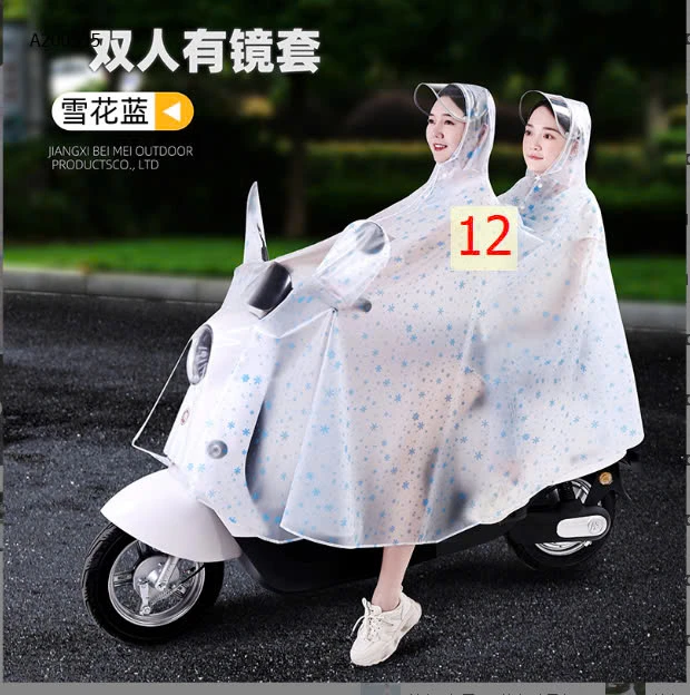  ÁO MƯA 2 ĐẦU -Sỉ 130k
