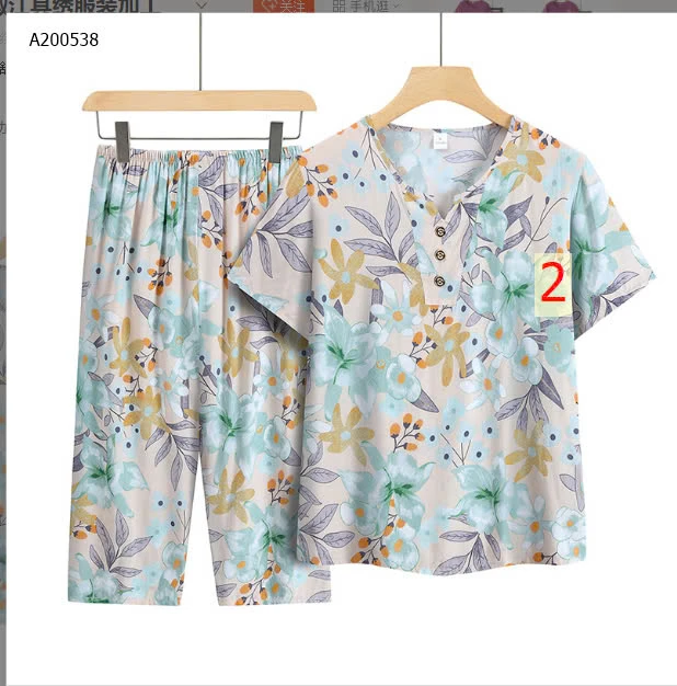 BỘ LANH LỬNG CHO BÀ CHO MẸ  - sỉ 123k