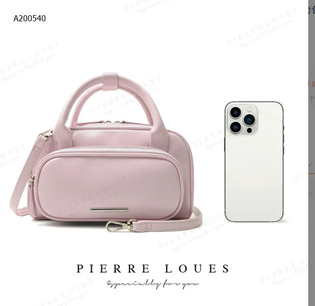 TÚI XÁCH MẪU MỚI HÃNG PIERRE LOUES - si 265k