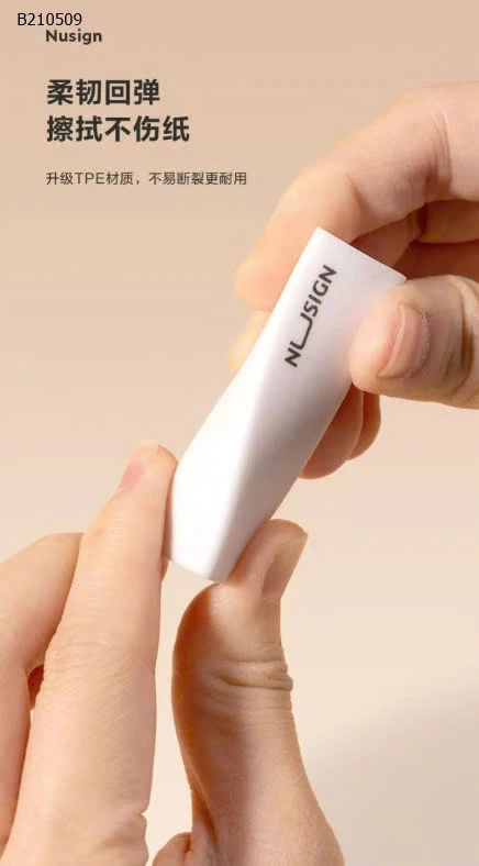 HỘP 6C TẨY TAM GIÁC DELI  - Sỉ 80k/ set 12c