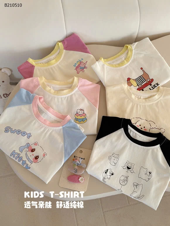  BST ÁO PHÔNG CHO BÉ  - sỉ 80k