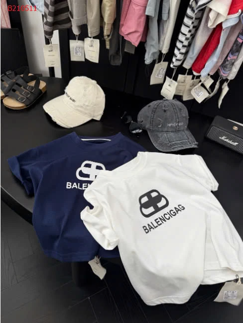 ÁO THUN BALENCIAG CHO BÉ     - sỉ 128k