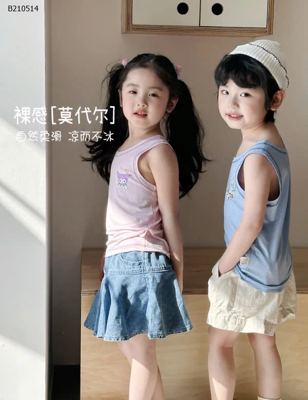 ÁO BA LỖ HOẠT HÌNH- sỉ 75k