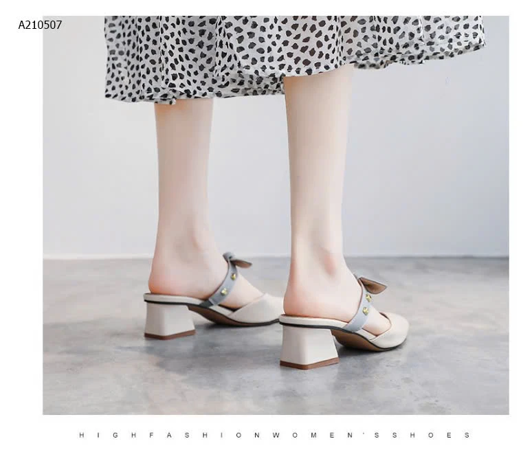 SANDAL CAO GÓT MŨI NHỌN - sỉ 133k