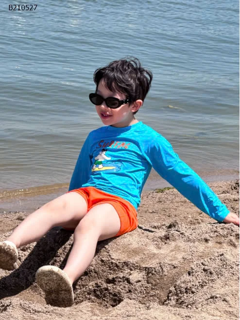 Bộ bơi họa tiết Bt năm nào cũng hott - sỉ 152k